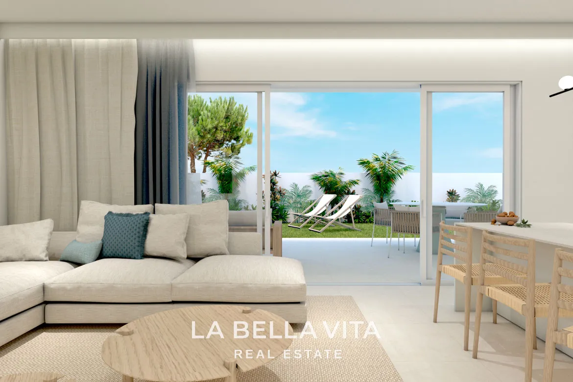 New Build Ground Floor Apartments for Sale in Torre de la Horadada, Alicante