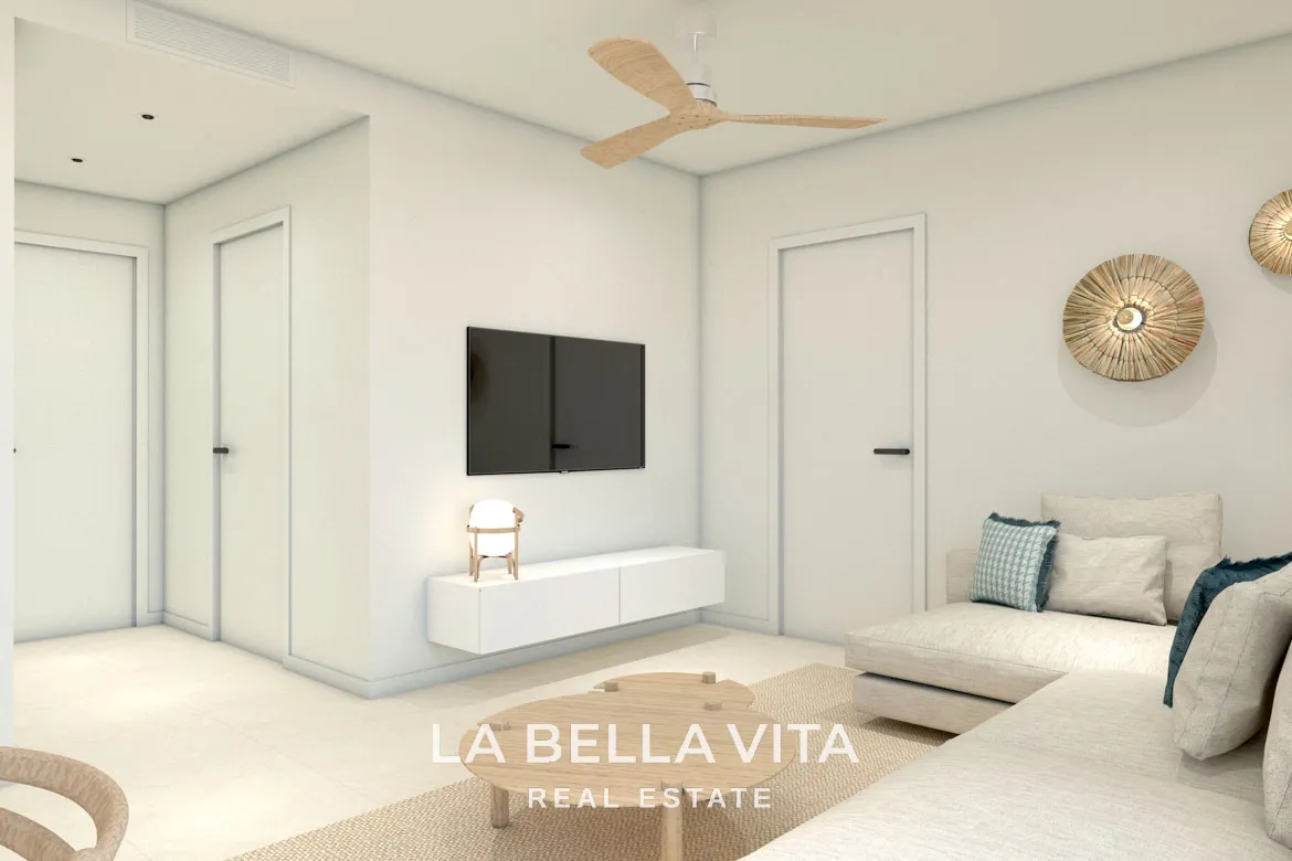 New Build Ground Floor Apartments for Sale in Torre de la Horadada, Alicante