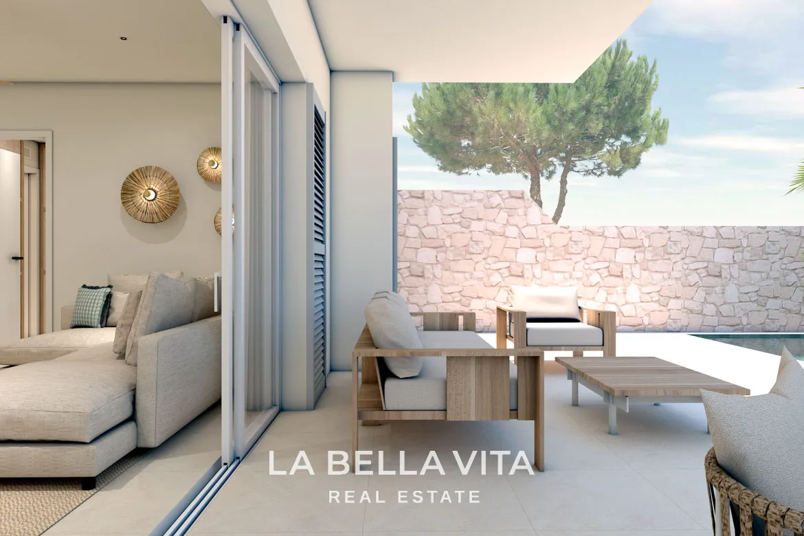 New Build Ground Floor Apartments for Sale in Torre de la Horadada, Alicante
