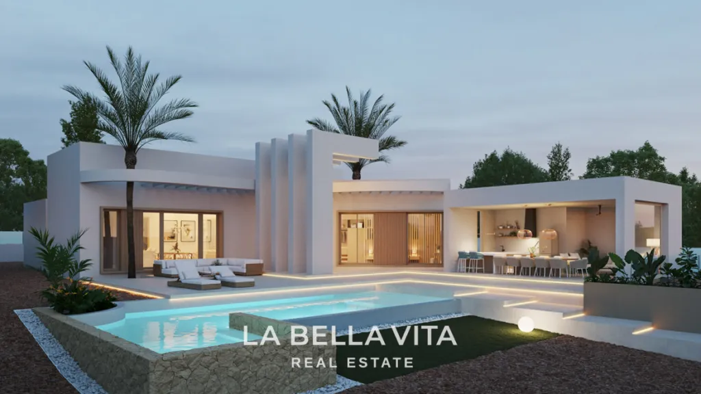 New Build Luxury Villa with private pool and basement for sale in Villamartin, Orihuela Costa, Alicante, Spain