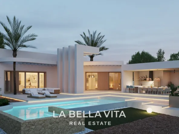 New Build Luxury Villa with private pool and basement for sale in Villamartin, Orihuela Costa, Alicante, Spain