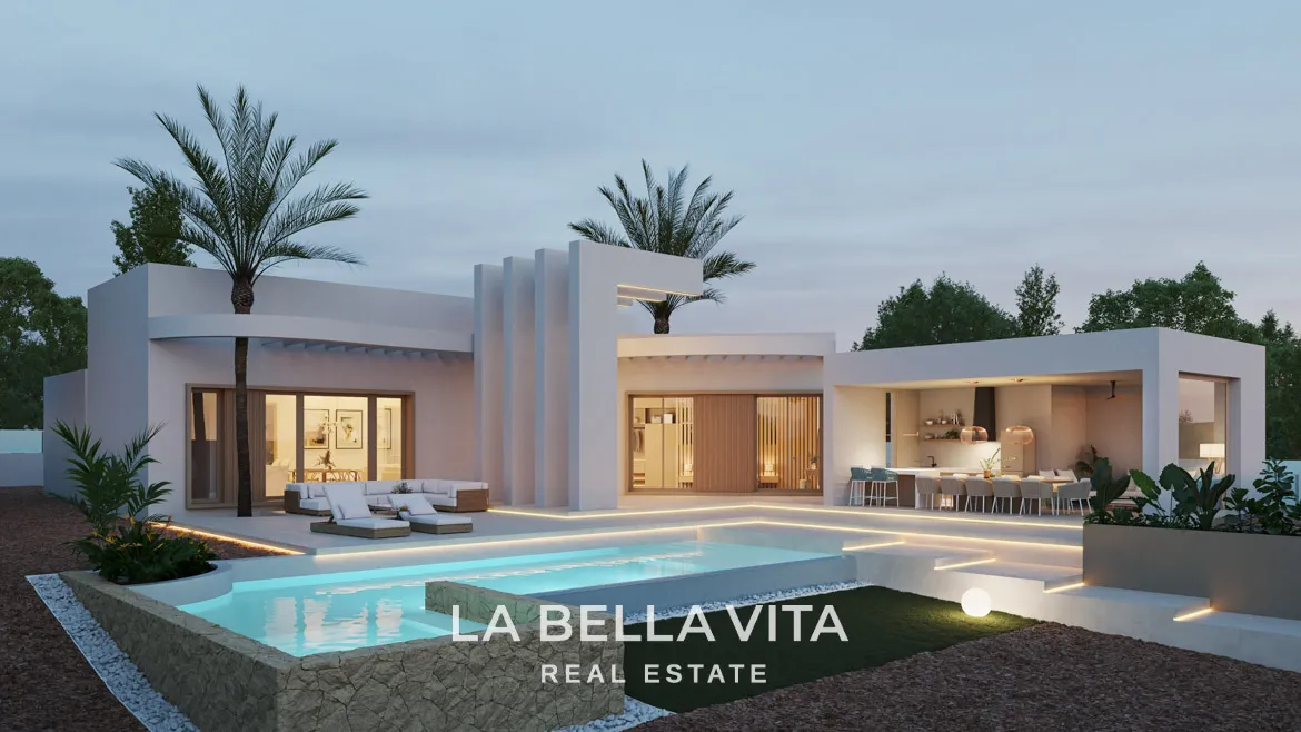 New Build Luxury Villa with private pool and basement for sale in Villamartin, Orihuela Costa, Alicante, Spain