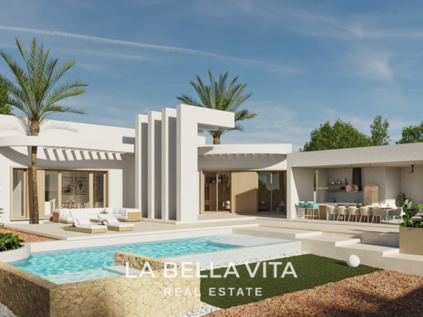 New Build Luxury Villa with private pool and basement for sale in Villamartin, Orihuela Costa, Alicante, Spain