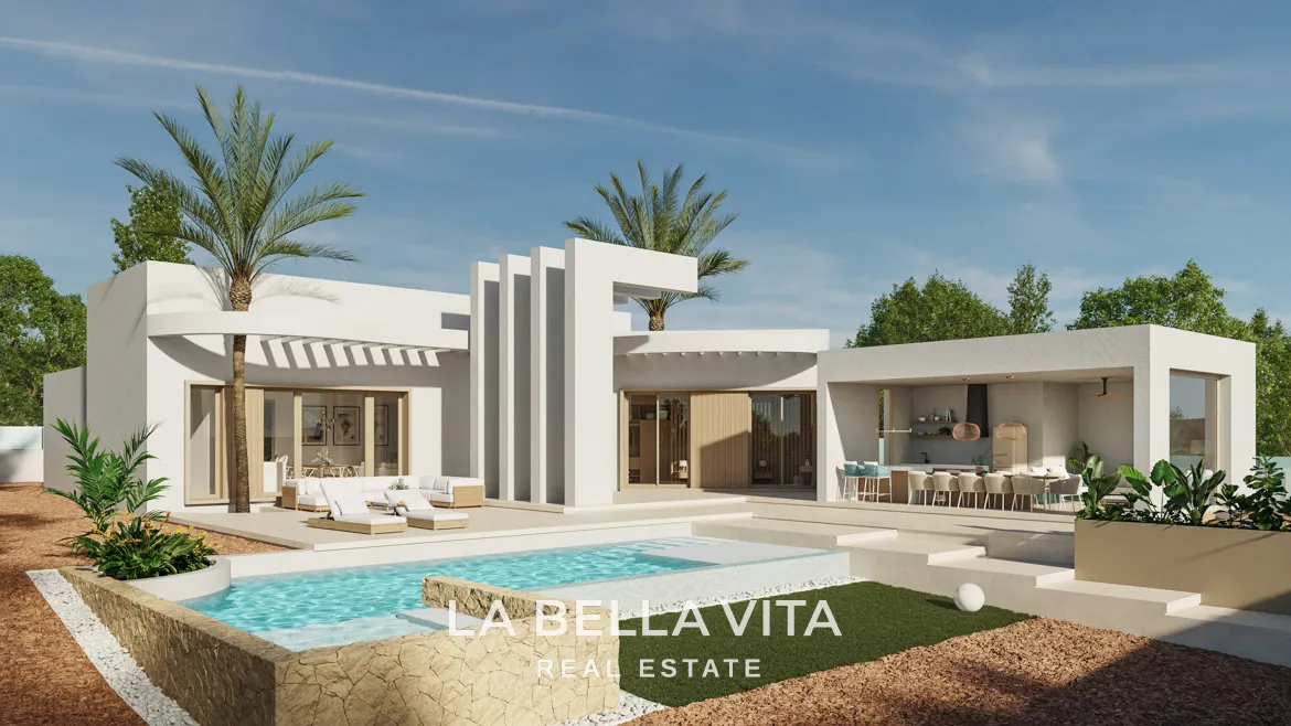 New Build Luxury Villa with private pool and basement for sale in Villamartin, Orihuela Costa, Alicante, Spain