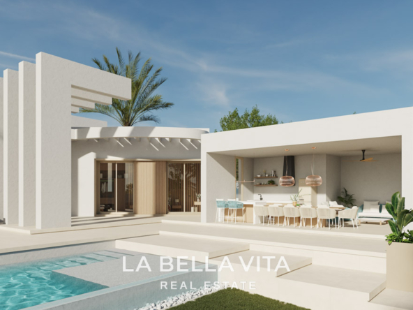 New Build Luxury Villa with private pool and basement for sale in Villamartin, Orihuela Costa, Alicante, Spain