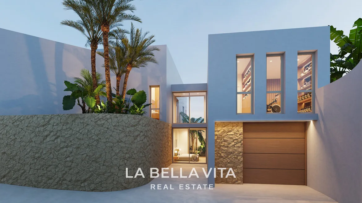 New Build Luxury Villa with private pool and basement for sale in Villamartin, Orihuela Costa, Alicante, Spain