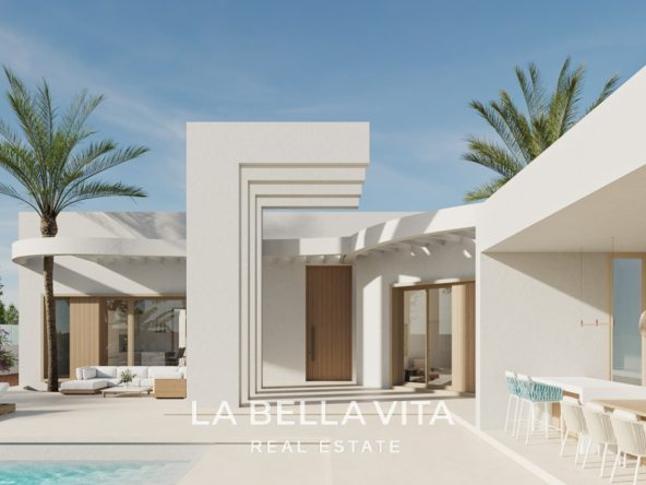 New Build Luxury Villa with private pool and basement for sale in Villamartin, Orihuela Costa, Alicante, Spain