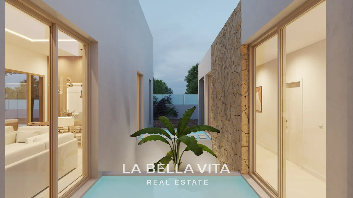 New Build Luxury Villa with private pool and basement for sale in Villamartin, Orihuela Costa, Alicante, Spain