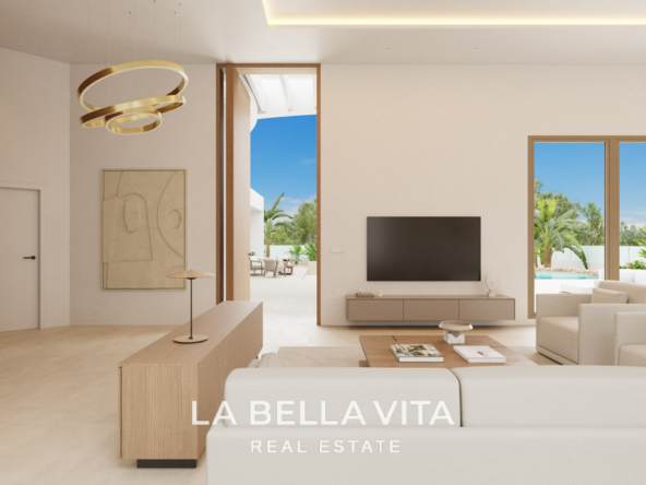 New Build Luxury Villa with private pool and basement for sale in Villamartin, Orihuela Costa, Alicante, Spain