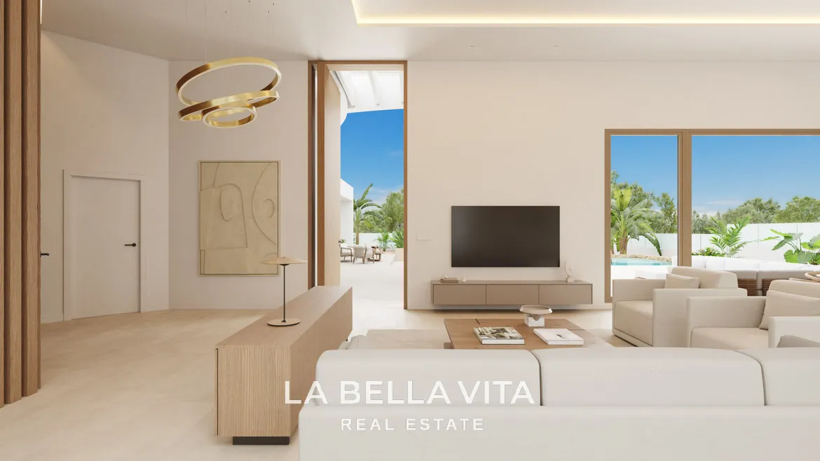 New Build Luxury Villa with private pool and basement for sale in Villamartin, Orihuela Costa, Alicante, Spain