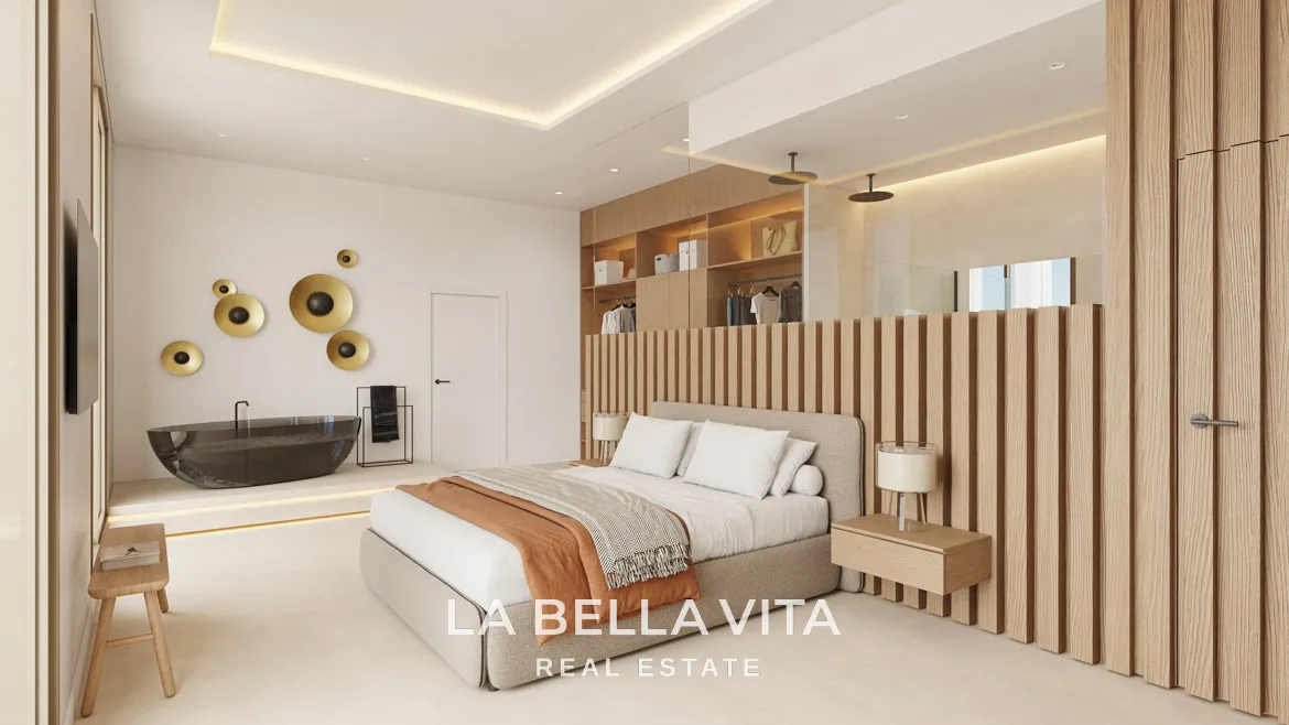 New Build Luxury Villa with private pool and basement for sale in Villamartin, Orihuela Costa, Alicante, Spain