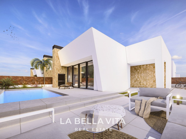 New Build Luxury Villas on One Level for Sale in San Pedro del Pinatar, Murcia