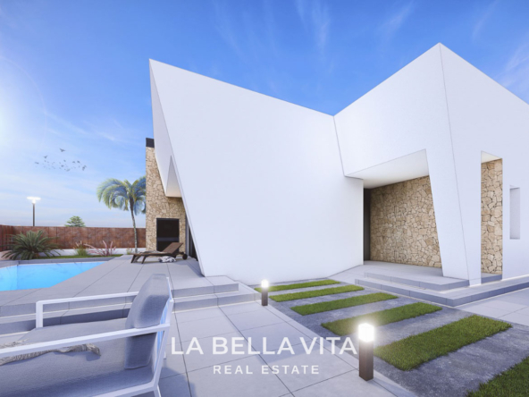 New Build Luxury Villas on One Level for Sale in San Pedro del Pinatar, Murcia