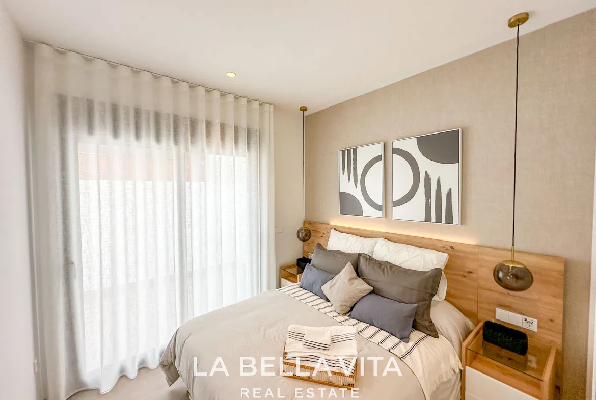 New Build Luxury Villas on one level for sale in San Pedro del Pinatar, Murcia