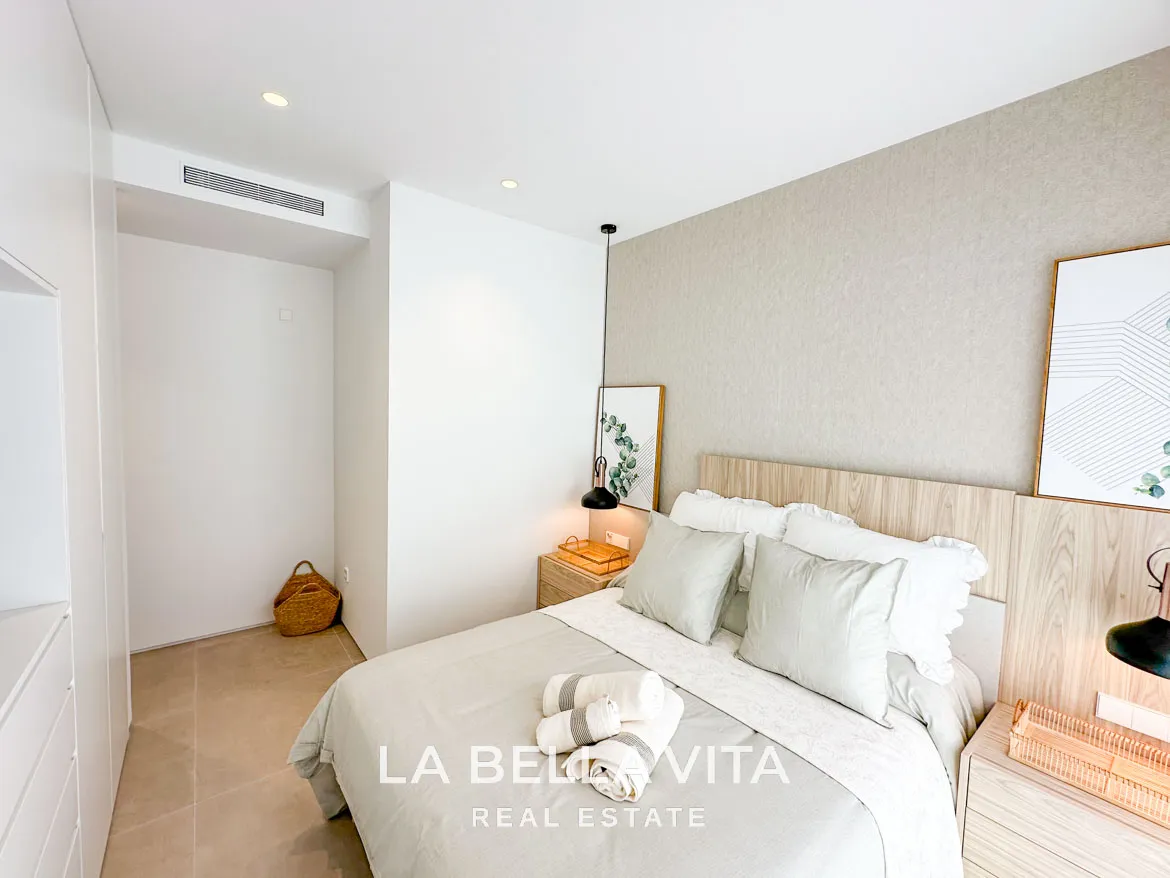 New Build Luxury Villas on one level for sale in San Pedro del Pinatar, Murcia