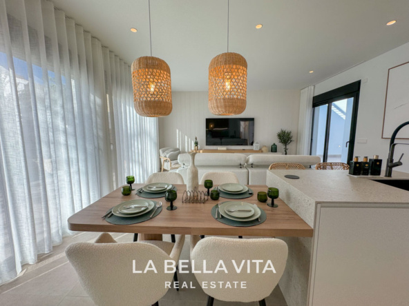 New Build Luxury Villas on one level for sale in San Pedro del Pinatar, Murcia