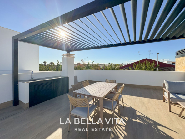 New Build Luxury Villas on one level for sale in San Pedro del Pinatar, Murcia