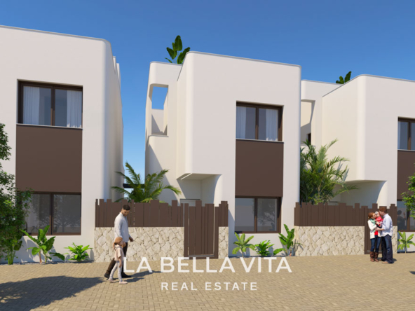 New Build Mediterranean Villa with Private Pool for sale in Mil Palmeras