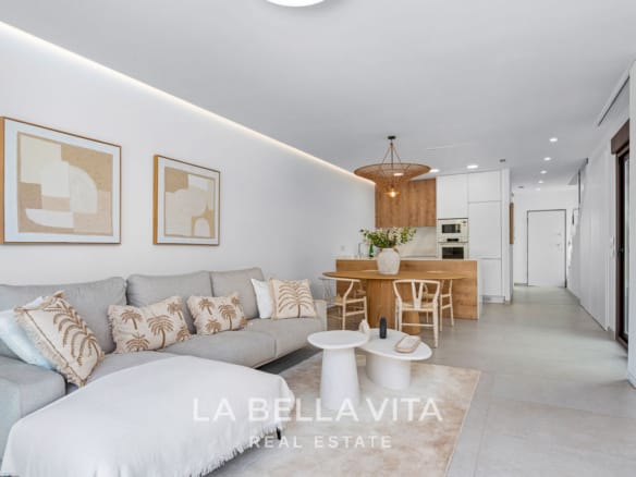 New Build Modern Mediterranean-Style Villa for sale in Mil Palmeras, Alicante