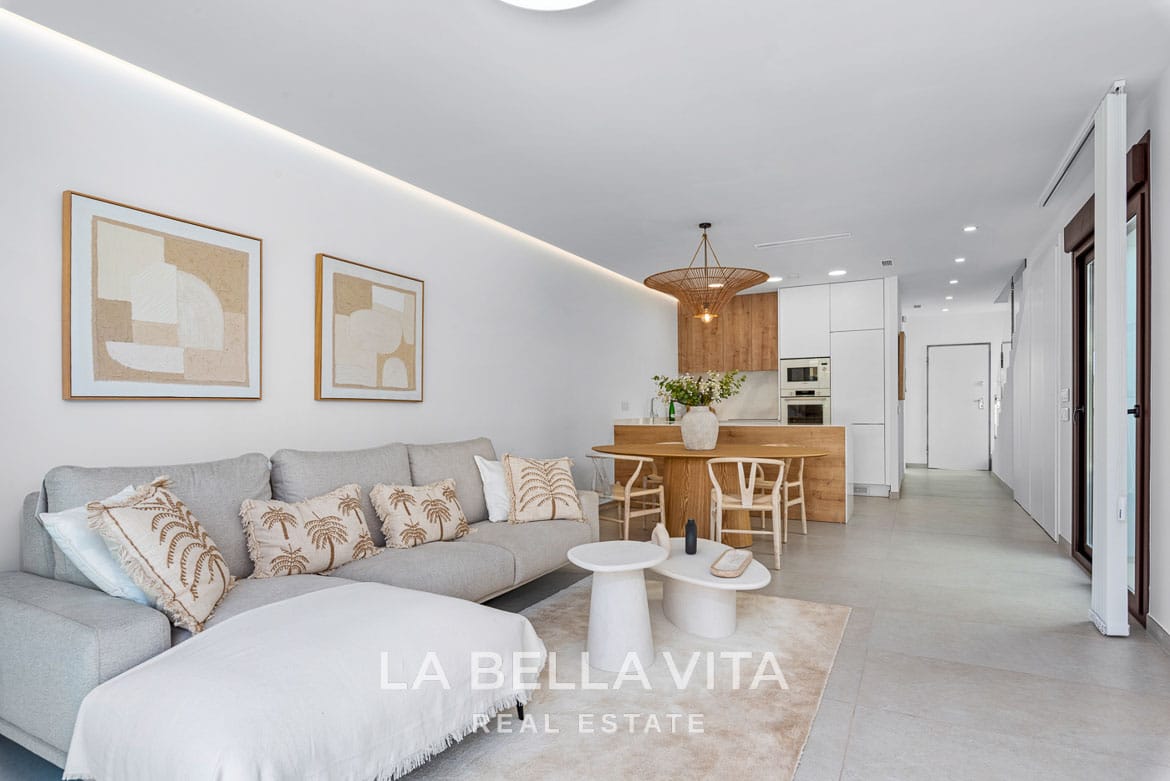 New Build Modern Mediterranean-Style Villa for sale in Mil Palmeras, Alicante