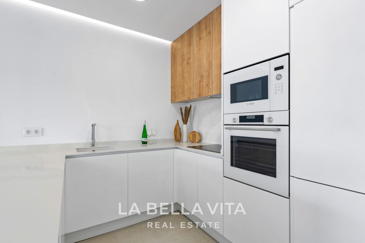 New Build Modern Mediterranean-Style Villa for sale in Mil Palmeras, Alicante