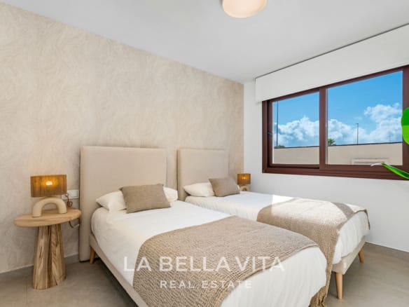 New Build Modern Mediterranean-Style Villa for sale in Mil Palmeras, Alicante