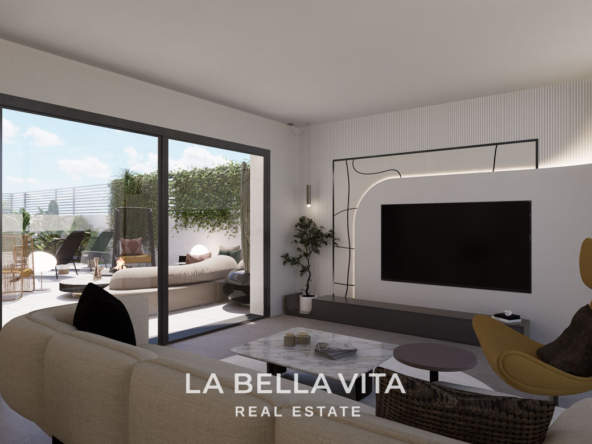 New Build Luxury One Storey Villas with private pools and solarium for sale in Ciudad Quesada, Alicante, Spain