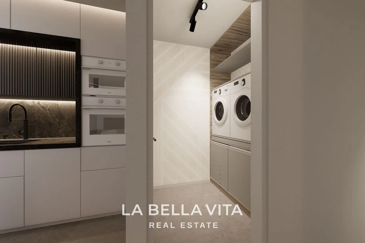 New Build Luxury One Storey Villas with private pools and solarium for sale in Ciudad Quesada, Alicante, Spain