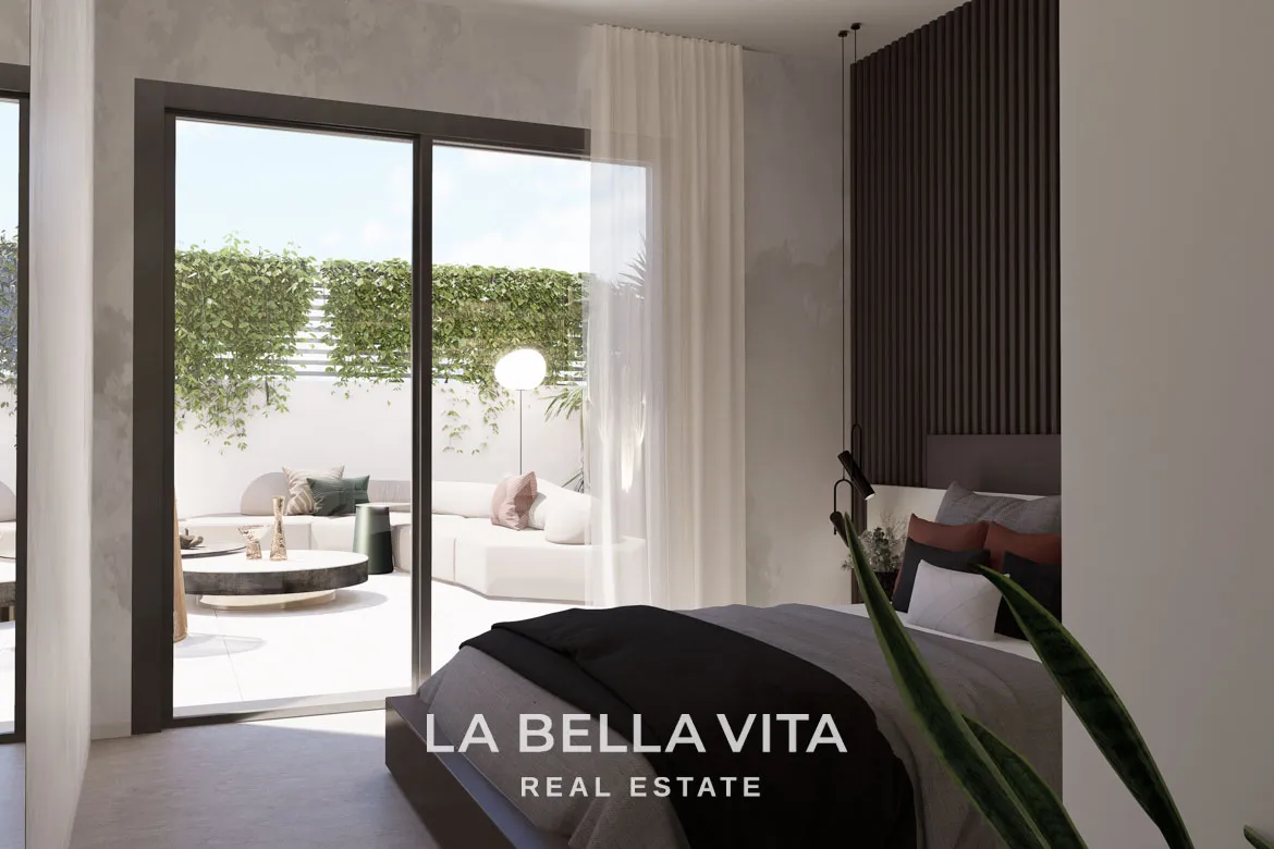 New Build Luxury One Storey Villas with private pools and solarium for sale in Ciudad Quesada, Alicante, Spain