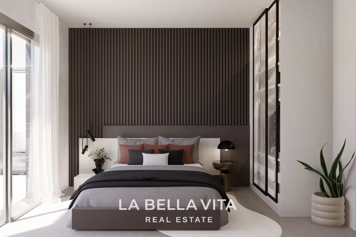 New Build Luxury One Storey Villas with private pools and solarium for sale in Ciudad Quesada, Alicante, Spain