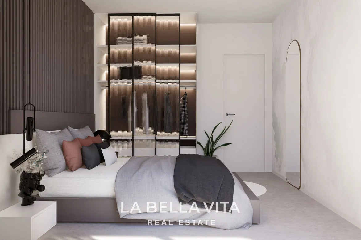 New Build Luxury One Storey Villas with private pools and solarium for sale in Ciudad Quesada, Alicante, Spain