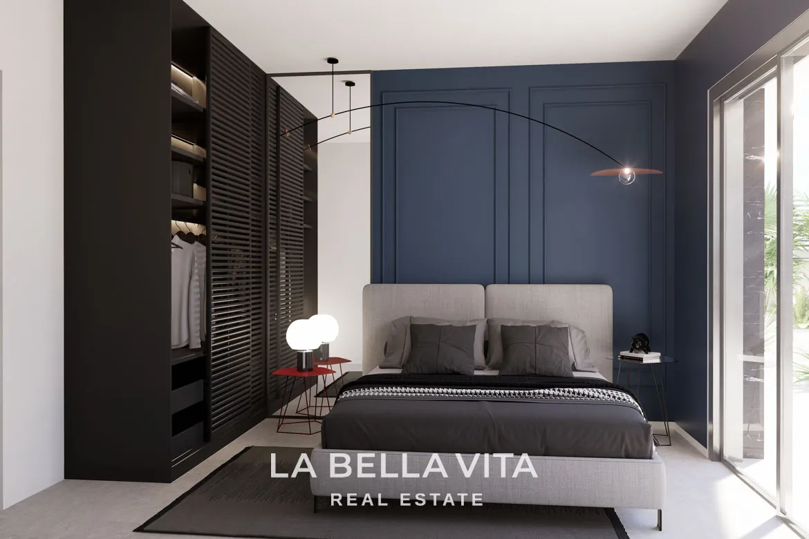 New Build Luxury One Storey Villas with private pools and solarium for sale in Ciudad Quesada, Alicante, Spain