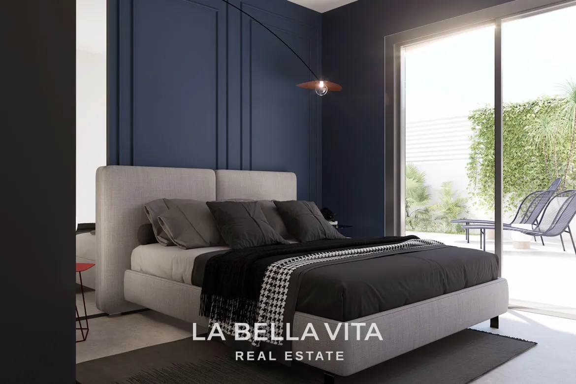 New Build Luxury One Storey Villas with private pools and solarium for sale in Ciudad Quesada, Alicante, Spain