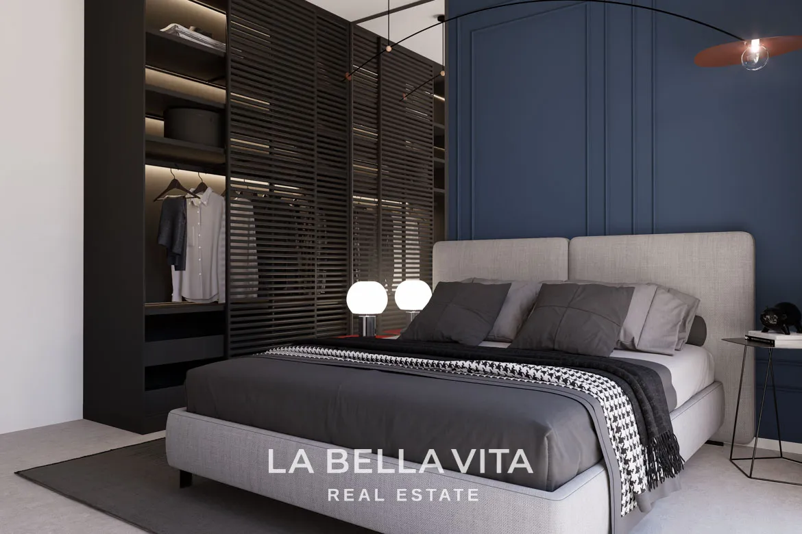 New Build Luxury One Storey Villas with private pools and solarium for sale in Ciudad Quesada, Alicante, Spain
