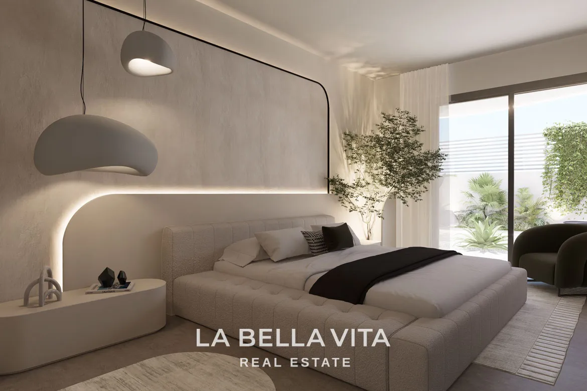New Build Luxury One Storey Villas with private pools and solarium for sale in Ciudad Quesada, Alicante, Spain