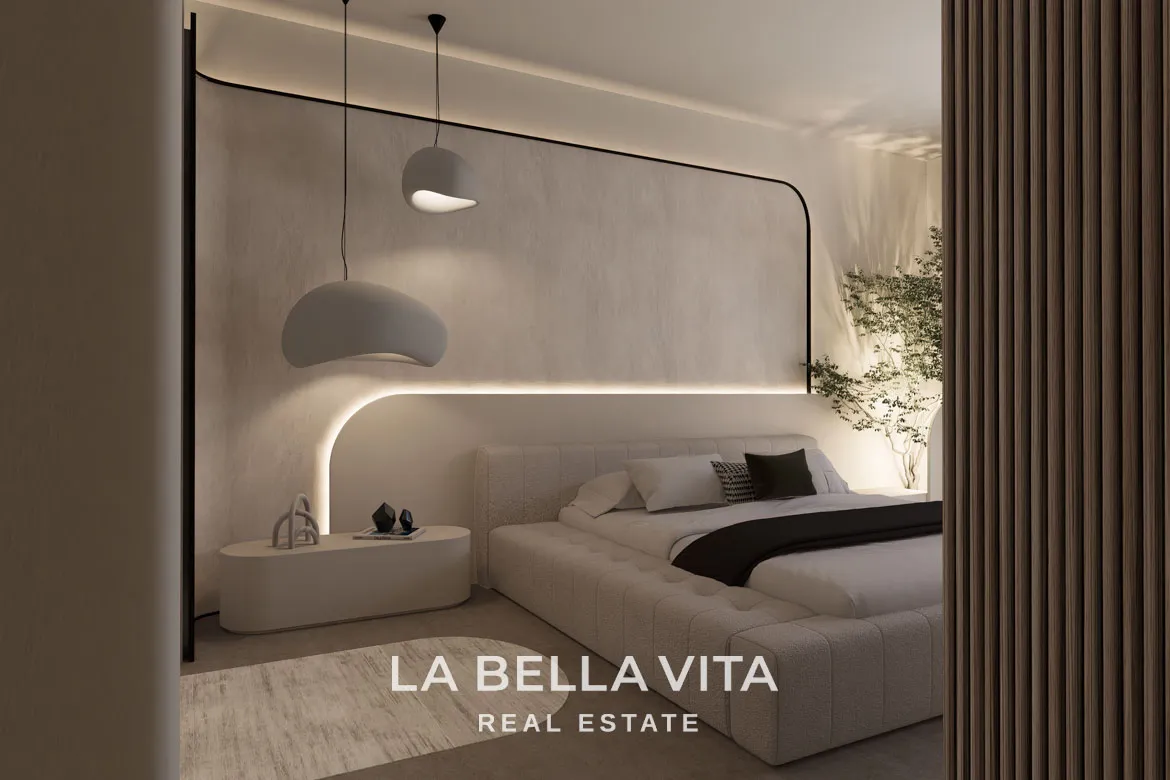 New Build Luxury One Storey Villas with private pools and solarium for sale in Ciudad Quesada, Alicante, Spain
