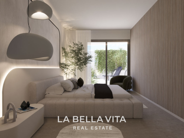 New Build Luxury One Storey Villas with private pools and solarium for sale in Ciudad Quesada, Alicante, Spain