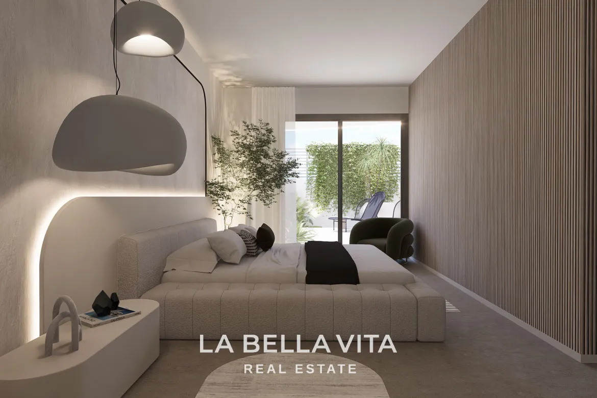New Build Luxury One Storey Villas with private pools and solarium for sale in Ciudad Quesada, Alicante, Spain