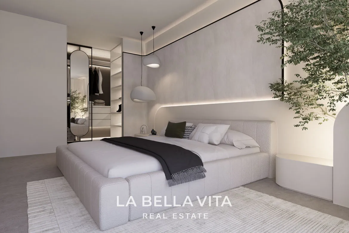 New Build Luxury One Storey Villas with private pools and solarium for sale in Ciudad Quesada, Alicante, Spain