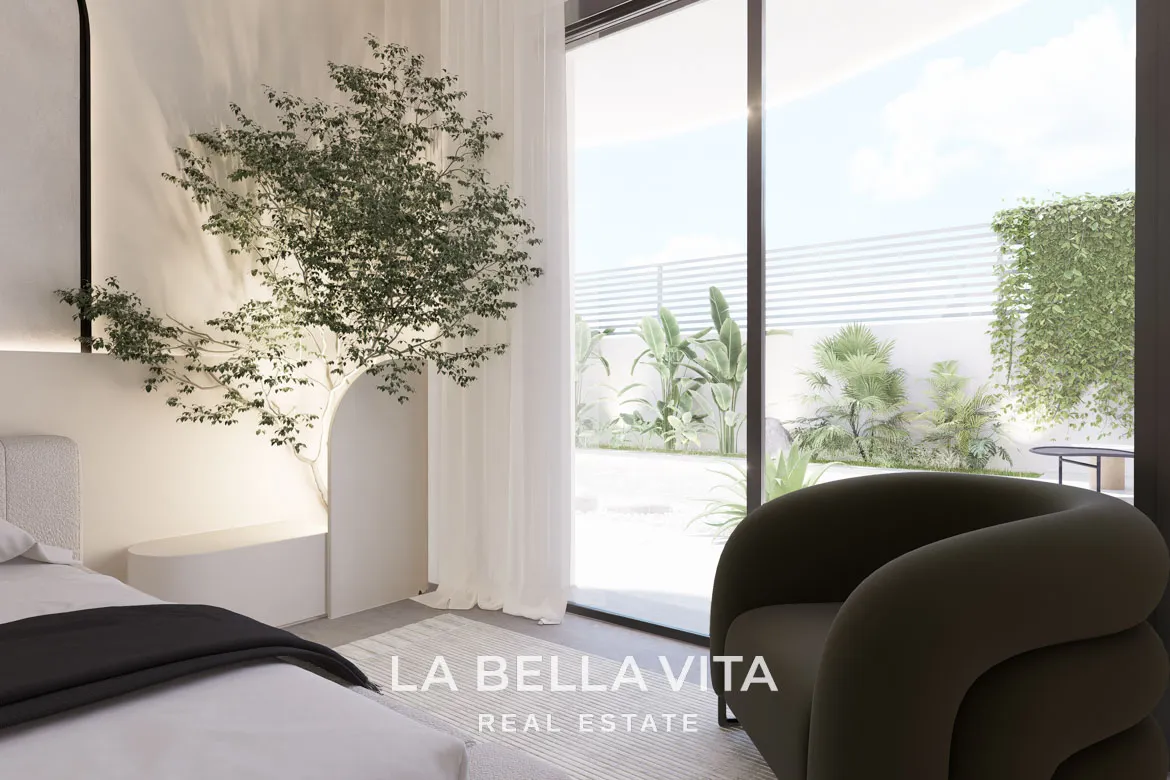 New Build Luxury One Storey Villas with private pools and solarium for sale in Ciudad Quesada, Alicante, Spain