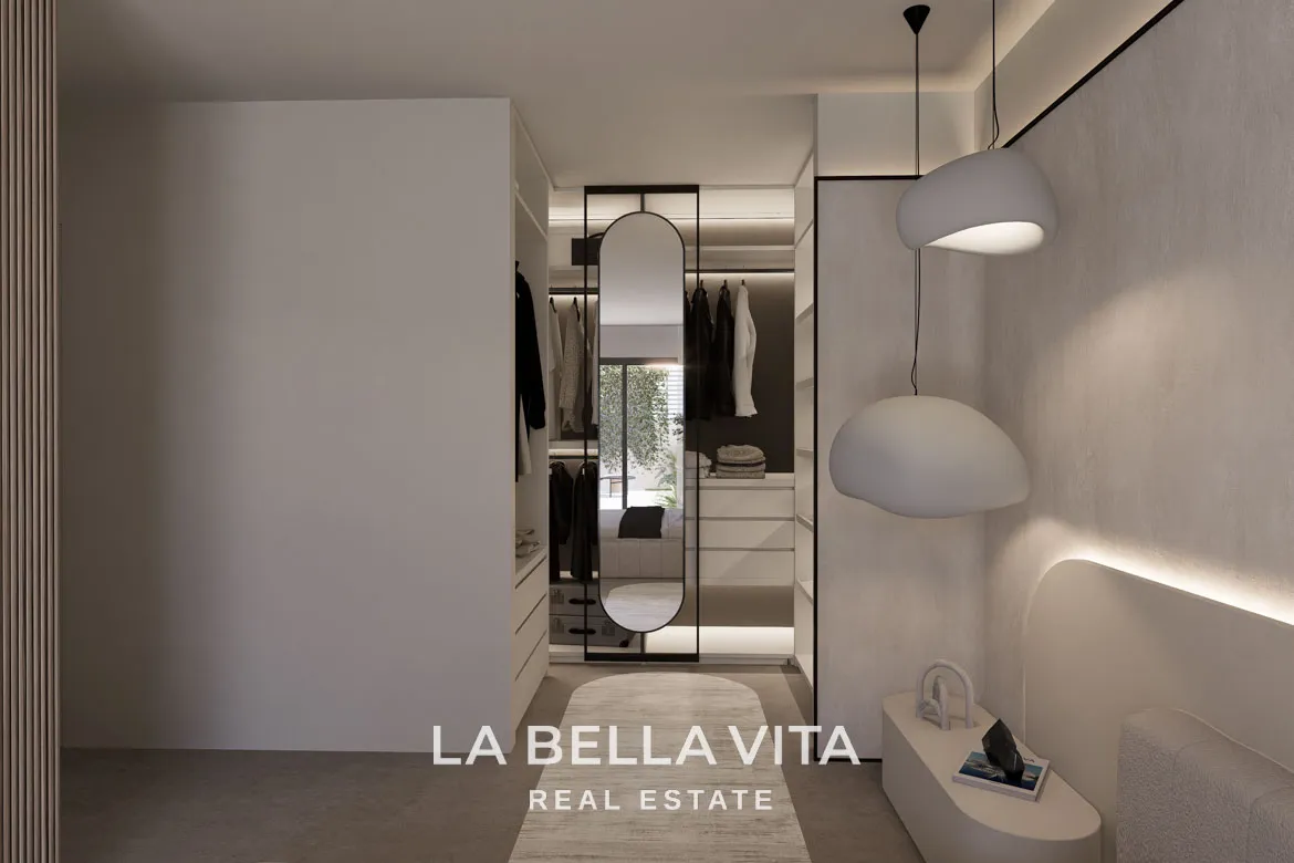 New Build Luxury One Storey Villas with private pools and solarium for sale in Ciudad Quesada, Alicante, Spain