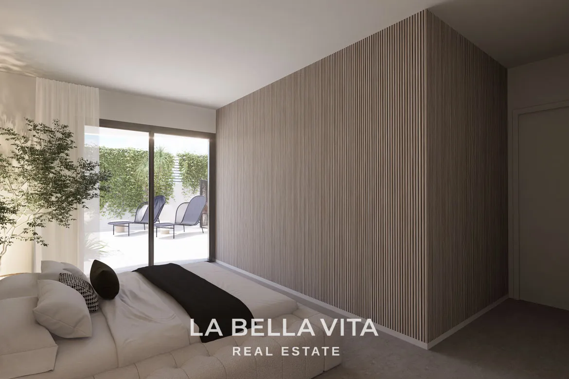New Build Luxury One Storey Villas with private pools and solarium for sale in Ciudad Quesada, Alicante, Spain