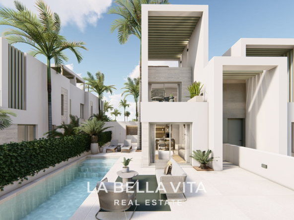 Beautiful New Build Properties with private pools for sale in Doña Pepa, Ciudad Quesada, Alicante