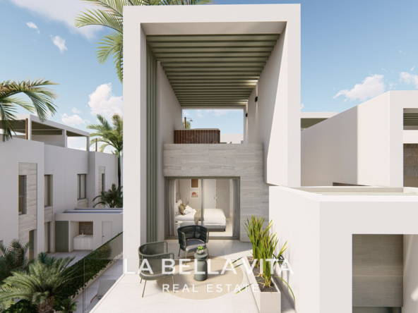 Beautiful New Build Properties with private pools for sale in Doña Pepa, Ciudad Quesada, Alicante