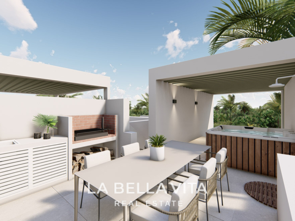 Beautiful New Build Properties with private pools for sale in Doña Pepa, Ciudad Quesada, Alicante