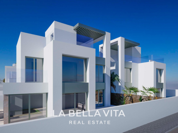 Beautiful New Build Properties with private pools for sale in Doña Pepa, Ciudad Quesada, Alicante