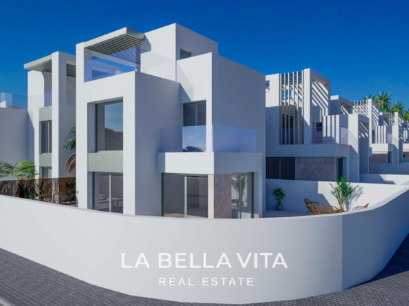 Beautiful New Build Properties with private pools for sale in Doña Pepa, Ciudad Quesada, Alicante