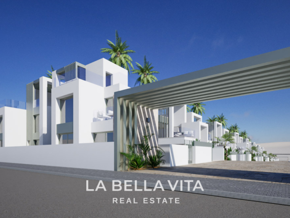 Beautiful New Build Properties with private pools for sale in Doña Pepa, Ciudad Quesada, Alicante