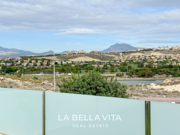 New Build Villas with sea views for sale in Mutxamel, Alicante