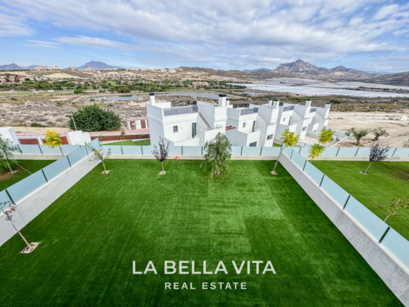 New Build Villas with sea views for sale in Mutxamel, Alicante